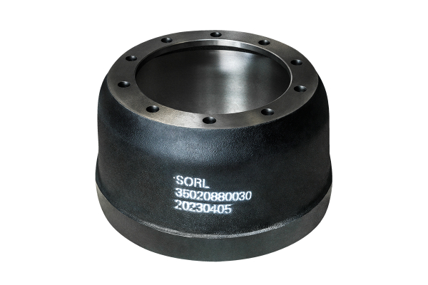 Барабан тормозной 420х200 H=284 d=290/335 n10x23 BPW HS/HZ ECO MAXX (0310977180)