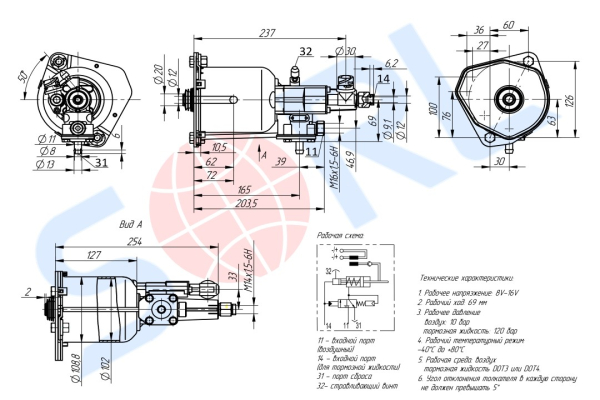 ПГУ MERCEDES-BENZ (9700514330)